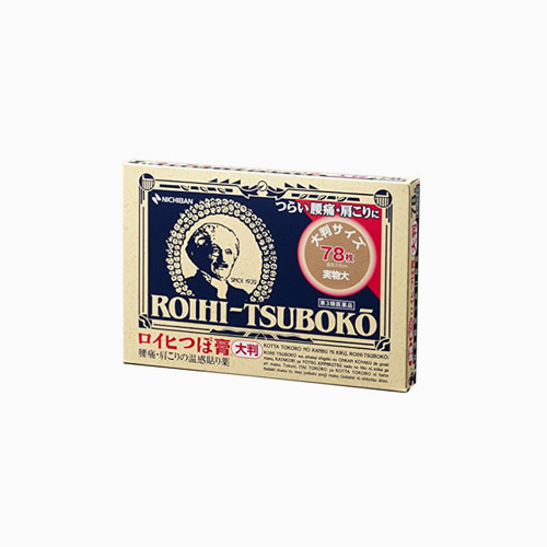[NICHIBAN] 로이히츠보코 동전파스 일본 대표파스 동전파스 78매