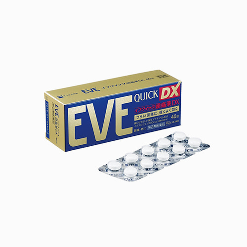 [SSP] EVE QUICK DX, 이브 퀵 DX 60정, 두통, 생리통, 치통 일본 대표 종합진통제